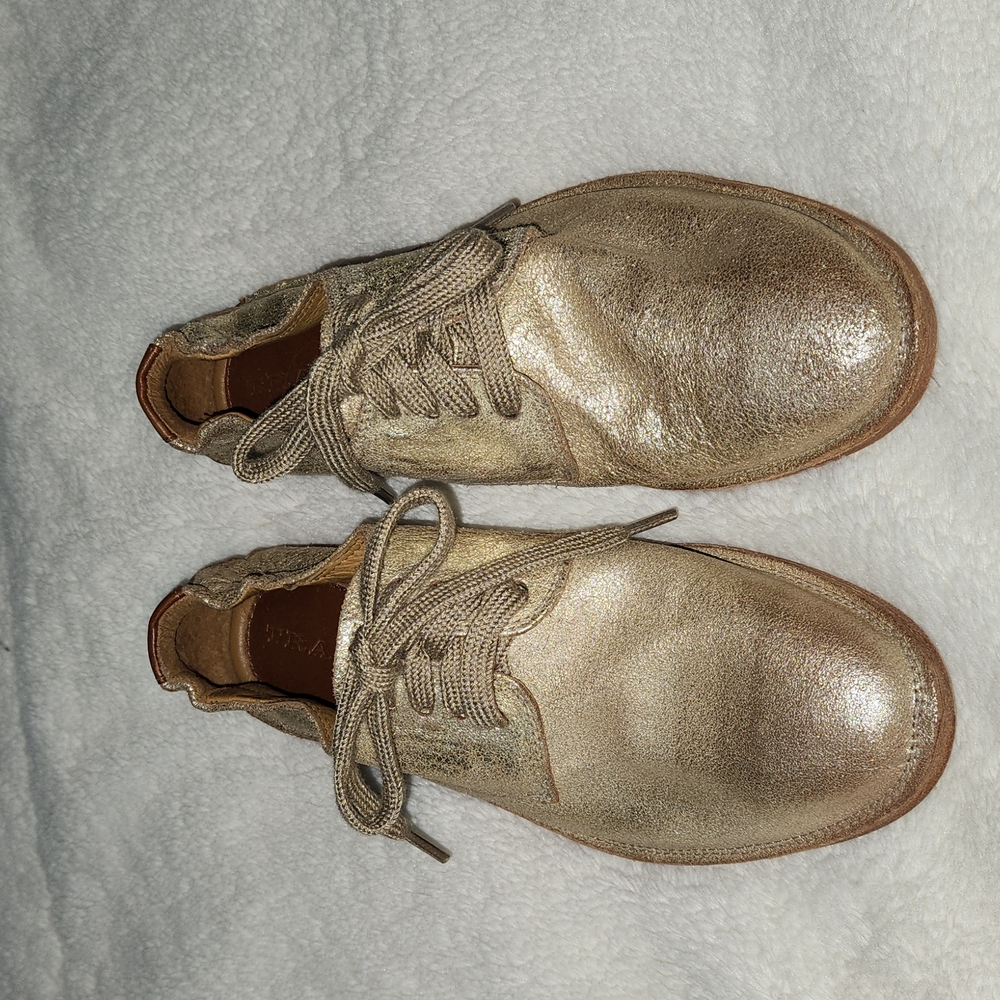 H.S TRASK women Oxford sz6.5